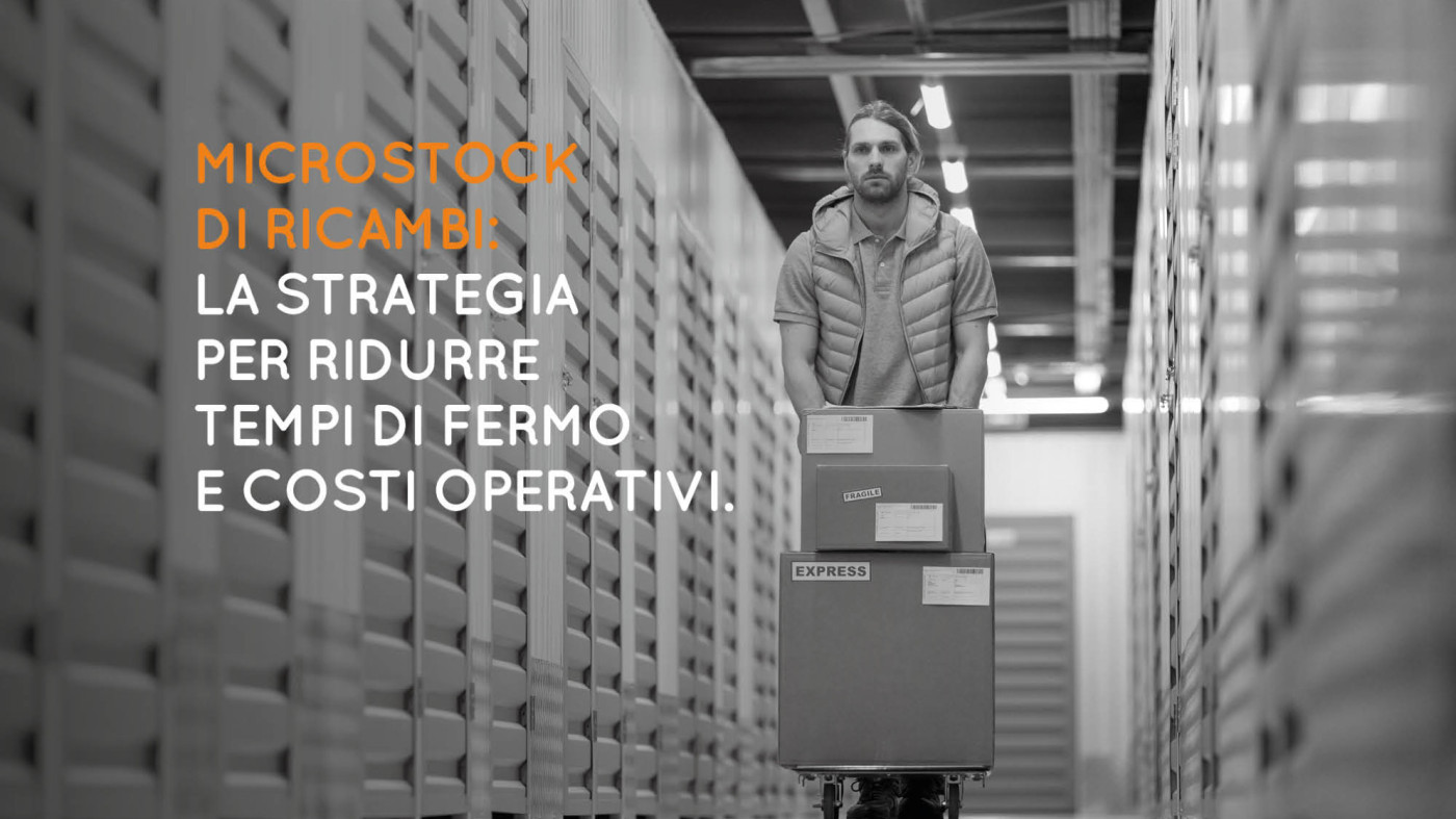 Microstock di ricambi: la strategia per ridurre tempi di fermo e costi operativi